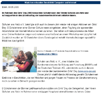 Ein Klick auf "bearbeiten" reicht