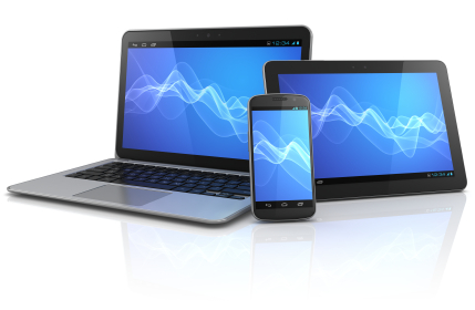Arbeiten auf verschiedenen Endgeräten: Notebook, Smartphone oder Tablet?